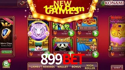 Jogos de Slot 899Bet